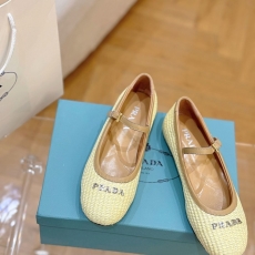 Prada flat shoes